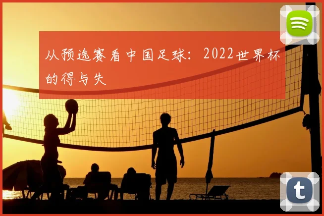 从预选赛看中国足球：2022世界杯的得与失