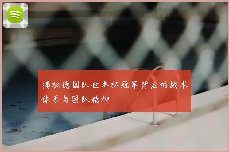 揭秘德国队世界杯冠军背后的战术体系与团队精神